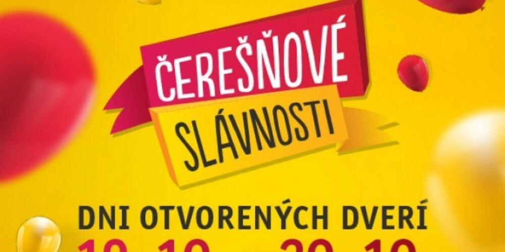 Sleduj, ako to vyzeralo počas Dní otvorených dverí v Čerešniach